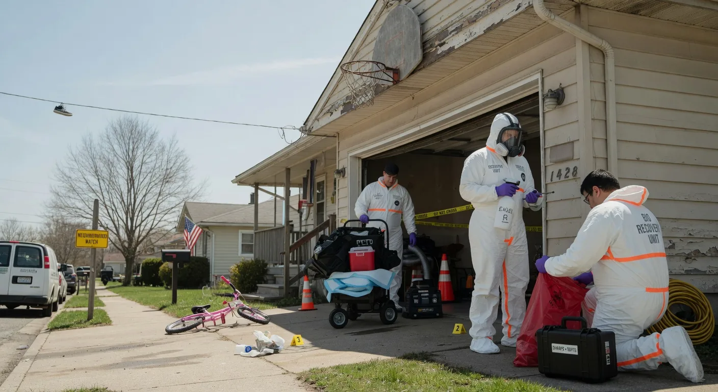 Biohazard Cleanup in Puryear, TN near me